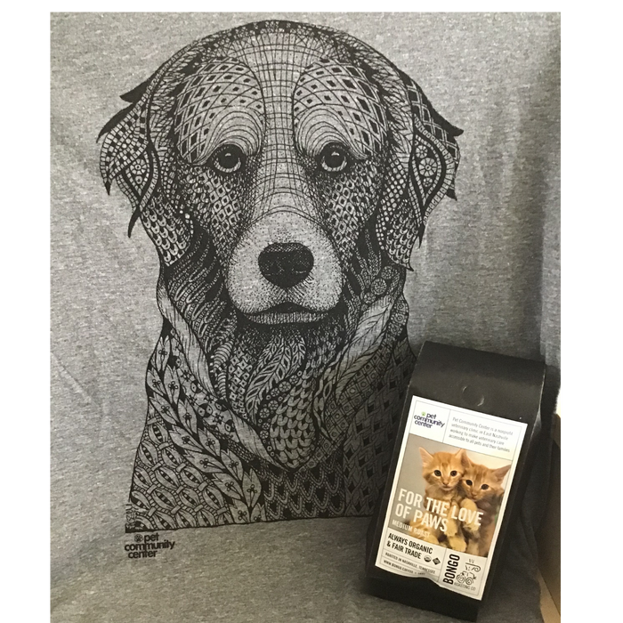 Coffee and T-Shirt Combo (Dog Lover)
