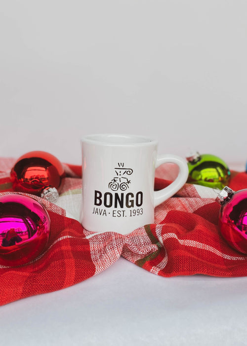 Holiday Gift Box: Bourbon Barrel Coffee + Diner Mug